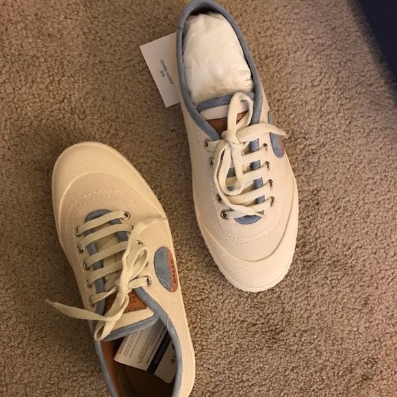 Bally men’s white canvas sneaker - Picture 6 of 8